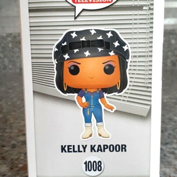 "The Office" Kelly Kapoor Funko Pop - Picture 4 of 6